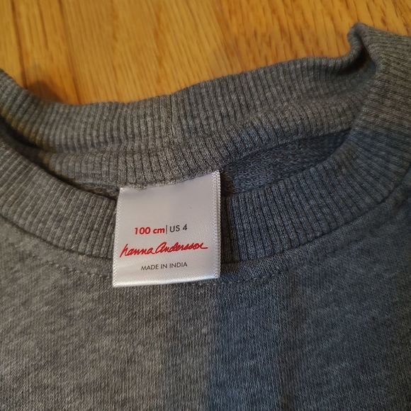 Hanna Andersson Ruffle Sweatshirt - Picture 3 of 5